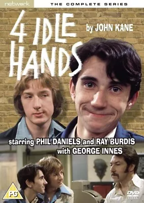 FOUR IDLE HANDS THE COMPLETE SERIES DVD Phil Daniels Ray Burdis Brand New UK R2 • £24.99