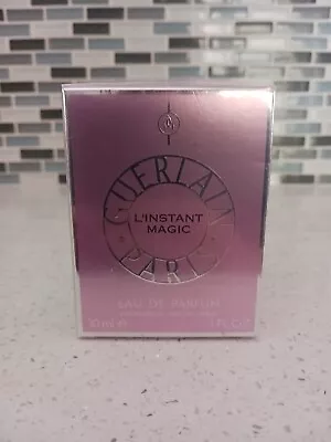 Guerlain L'instant Magic Eau De Parfum Natural Spray 30 Ml/1 Fl.oz New Sealed  • $150