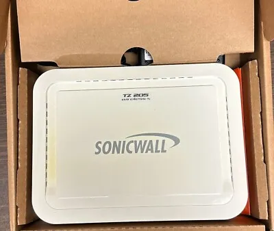 *NEW* Sonicwall TZ 205 Wireless-N • $50