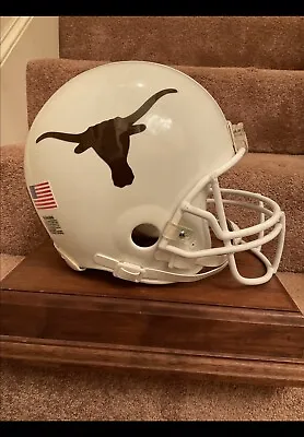 RIddell VSR4 Football Helmet Texas Longhorns Vince Young Tribute • $288.75