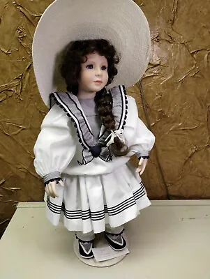 Pat Thompson Vlasta BETH Sailor Artist Doll 3/75 Limited Edition 1989 • $299