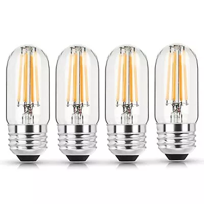 NOVELUX T10 Led Bulb 2700K 3.2 Inches E26 Led Bulb 60 Watt Equivalent Dimmabl... • $32.73