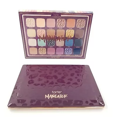 NEW Tarte Maneater NIGHTFALL Eyeshadow Palette 0.035oz X 24 NIB • $25