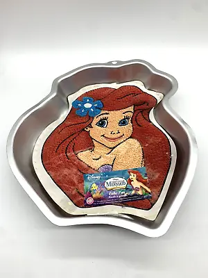 Disney Princess The LITTLE MERMAID Cake Pan Mold Wilson 2105-4355 • $6.95
