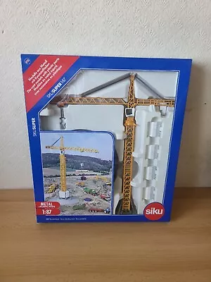 £25 • Buy Siku Super 1.87 Tower Slewing Crane