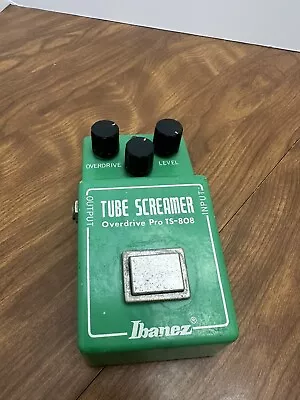 Vintage Ibanez Tube Screamer TS-808  1980!! • $1100