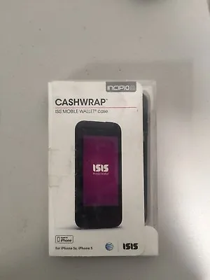 Incipio Cashwrap ISIS Mobile Wallet Case Pink IPhone 5 5S • $6.99