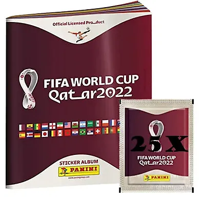 Panini Fifa World Cup Qatar 2022 Stickers • £1.50