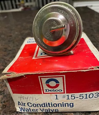 1975  1977 GM Heater Control Valve NOS Delco 15-5103 • $25