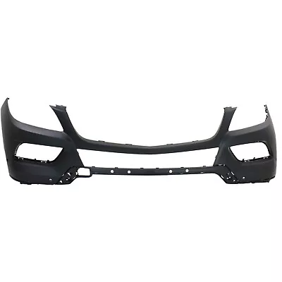 New Bumper Cover Fascia Front For Mercedes ML Class MB1000368 16688512259999 • $155.41