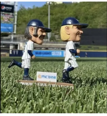 Scranton Wilkes-barre Railriders Mickey Mantle Munson Double Bobblehead 8-14-21  • $69.99