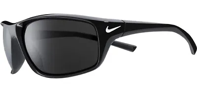 Nike Adrenaline Men's Black Sport Wrap Sunglasses - EV1134 001 - Made In Italy • $39.99