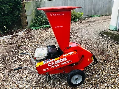 £750 • Buy Camon C150 Wood Chipper Shredder Honda 13 Hp Gx390 4   Max Input