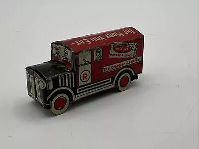 1920's Cracker Jack Co. Prize - Toy Tin Truck - Angelus Marshmallows • $24.99