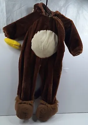 Monkey Costume One Piece Tom's Toy International Size 2-3 T • $32