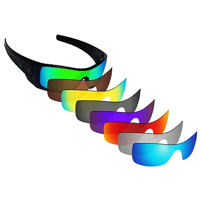 Hawkry Polarized Replacement Lenses For-Oakley Batwolf OO9101 Sunglass -Multiple • £20.38