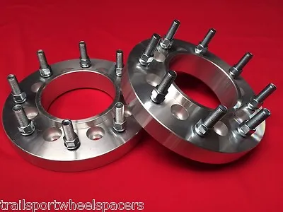 2pcs 8X170 TO 8X200 Ford 1.5  1999-2002 F350 Dually HUB CENTRIC WHEELS ADAPTERS • $349