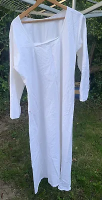 £15 • Buy Tudor Re-enactment Women’s White Linen Under Dress