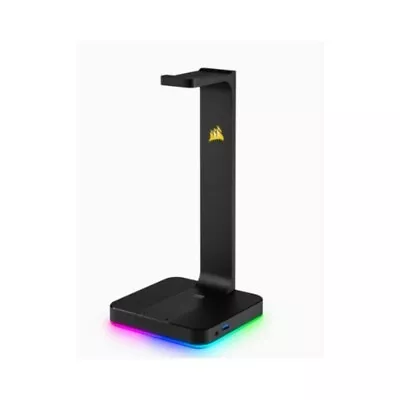 Corsair Gaming ST100 RGB Headset Stand With 7.1 Surround Sound. Built In 3.5mm • $129.74