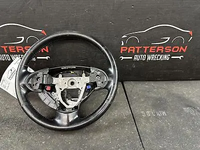 08-17 Mitsubishi Lancer Leather Wrapped Steering Wheel • $75