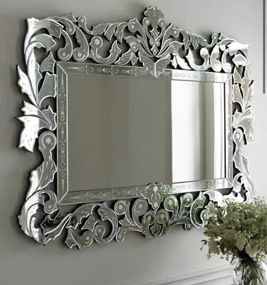 DETAILED! Intricate Ornate VENETIAN STYLE! Giorgio Mirror • $1399