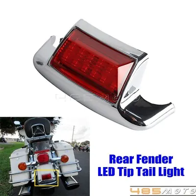 Rear Fender LED Tip Light For Harley Davidson Touring FLHT FLHS FLHR FLSTC FLSTN • $30.56