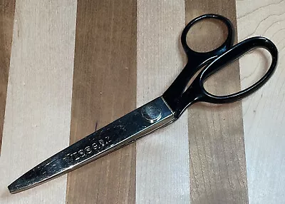 Vintage WISS MODEL CB7 USA PINKING SHEARS SCISSORS Scalloping 7-1/2” Long • $17.95