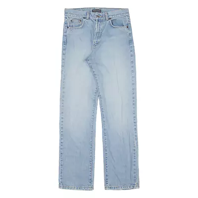 MARC O'POLO Womens Jeans Blue Slim Straight W28 L32 • £9.99