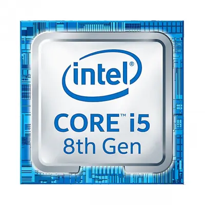New Intel Core I5 8th Gen Sticker Case Badge Genuine USA Lot Wholesale OEM • $3.65