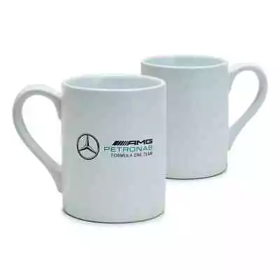 Mercedes-AMG PETRONAS Logo Mug - White • $19.99