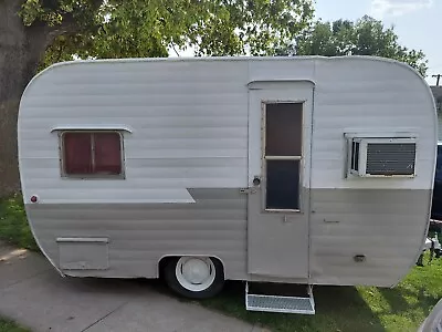 $2300 • Buy Rare 1959 Vintage Small Forester Canned Ham Camper