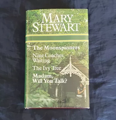 The Moonspinners Nine Coaches Waiting Ivy Tree Madam Mary Stewart 4 Novels HCDJ • $30.11