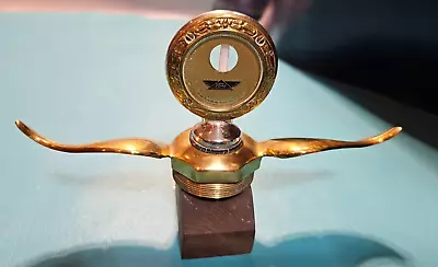 Vintage  Boyce Ford Winged Motometer Radiator Cap Model T Hood Ornament • $249.95