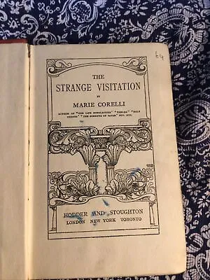 The Strange Visitation • £4