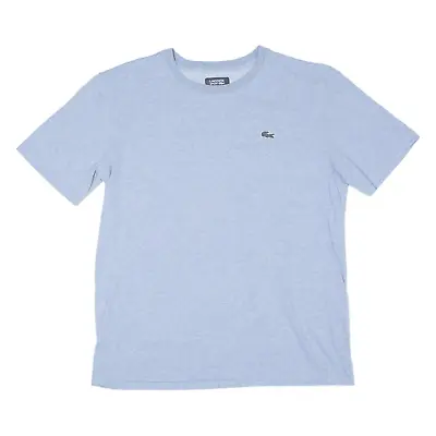 LACOSTE SPORT Mens T-Shirt Blue M • £17.99