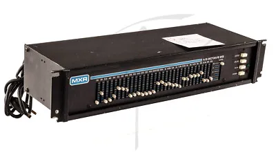 Vintage MXR 172 - 1/3 Octave Graphic EQ - Rackmount • $51.95