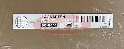 Brand New IKEA LAGKAPTEN White/Anthracite  55 1/8X23 5/8   Tabletop 605.593.30 • $77.58