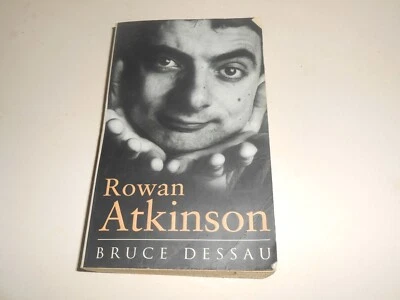 Rowan Atkinson - Biography Paperback Book By Bruce Dessau Mr Bean Blackadder • £0.99