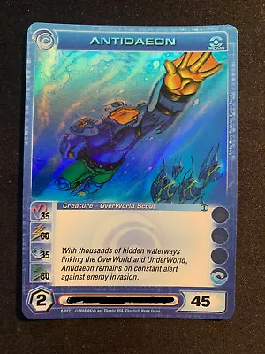 Antidaeon - Promo Ripple Foil - Chaotic Card 'Max Energy' N/M  • $150