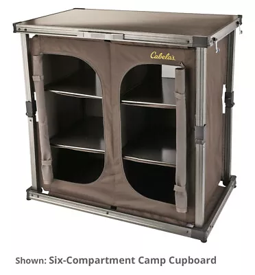 Six-Compartment Camp Cupboard (ca) • $399.99