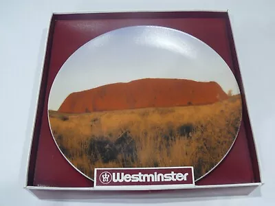 Vintage Australian Westminster China Cabinet Plate Original Box • $25