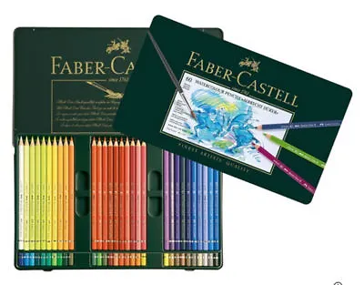 Faber Castell Albrecht Durer Watercolour Pencils 60 Tin • £99.85