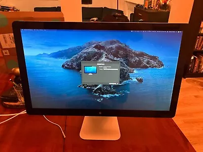 Apple Thunderbolt A1407 27'' Widescreen LCD Monitor - White - Used + Working • $89.99