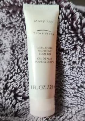 Mary Kay Timewise Cellu-Shape Nighttime Body Gel 5 Oz READ • $5