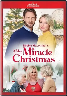 DEBBIE MACOMBER'S A MRS MIRACLE CHRISTMAS New Sealed DVD Hallmark • $14.46