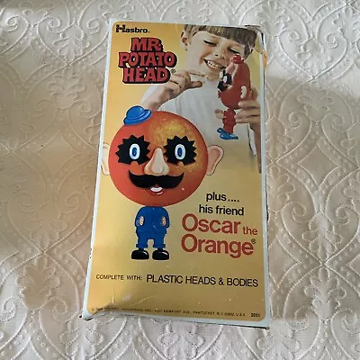 Vintage Mr Potato Head 1970 Plus Oscar The Orange With Box • $0.99