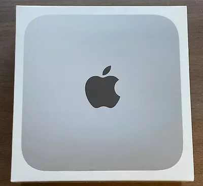 Mac Mini With Apple M1 Chip -Brand New Sealed Never Opened Pristine Condition • $525