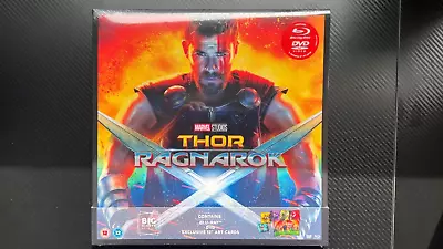 Thor Ragnarok: 12  Big Sleeve Edition Blu Ray/DVD - New - Sealed • £9.99