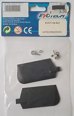 EVOTECH EVOT04-022 Fins Links Heli Vintage RC Model Parts Nos • $6.70