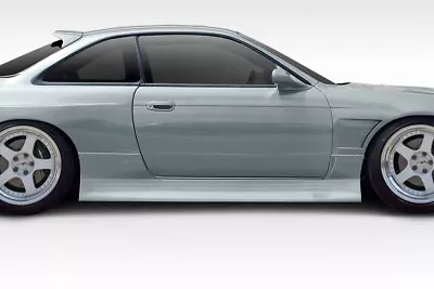 Duraflex Type U V2 Side Skirts Rocker Panels - 2 Piece For 1995-1998 240SX S14 • $263